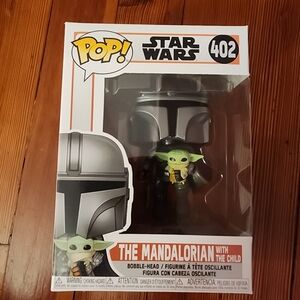 Star Wars The Mandalorian with The Child 402 Funko Pop! Figure